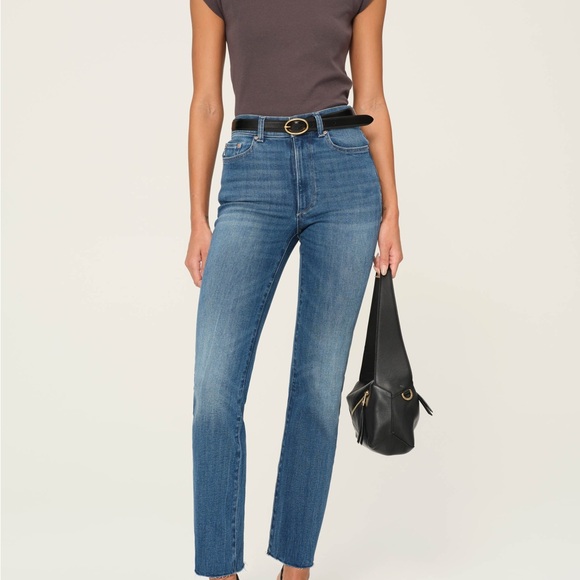 DL1961 Halle Straight High Rise Instasculpt — size 26 - NWT - Picture 1 of 8